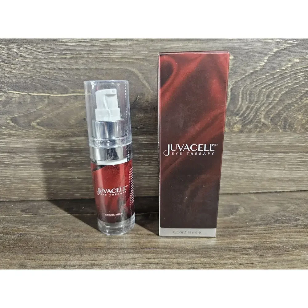 Juvacell Pro Eye Therapy Serum Anti Aging Skin Therapy 0.50oz /15ml NEW